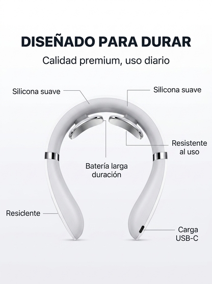 Masajeador EMS Cervical Con Calor